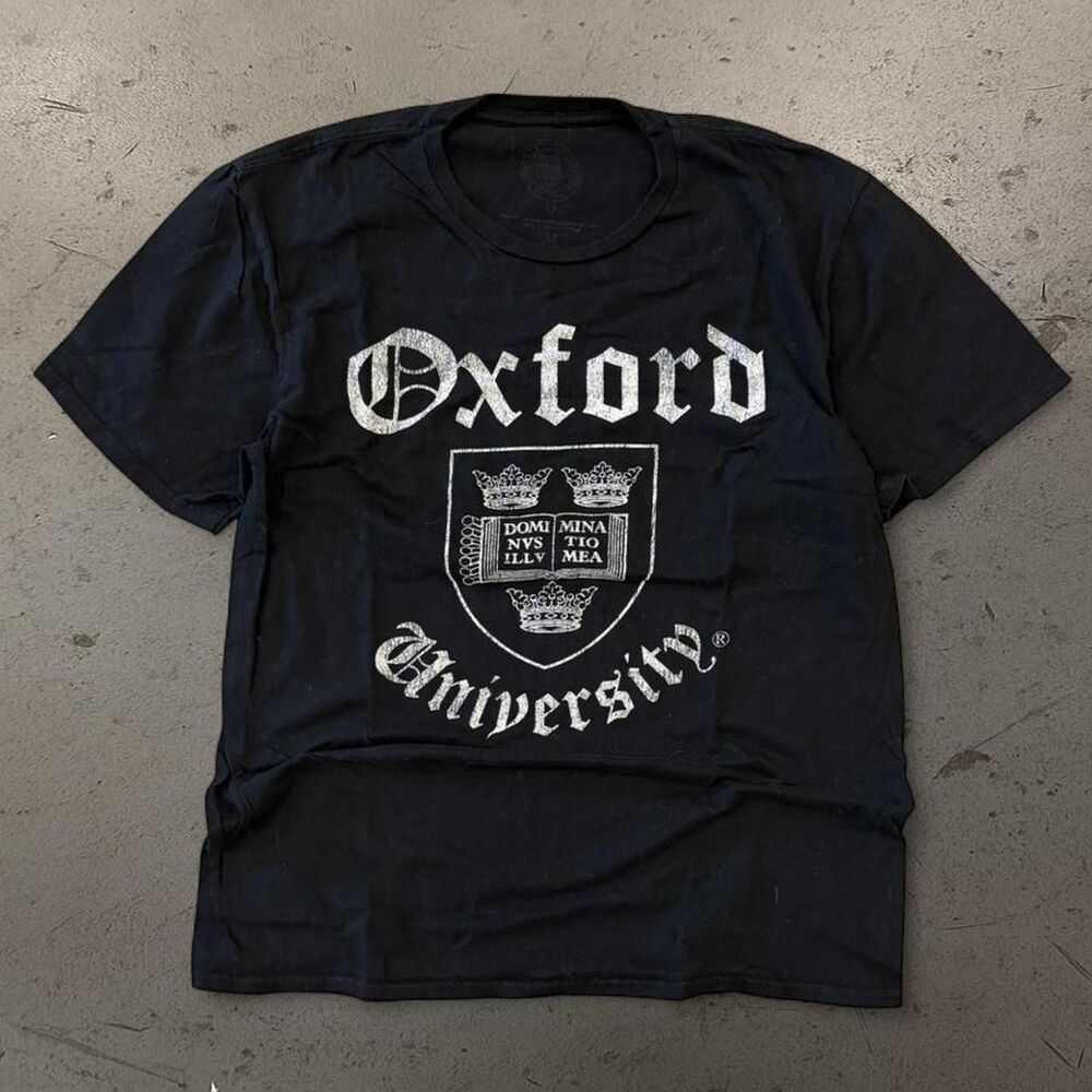 Womens Oxfords University Graphic Tee SZ M